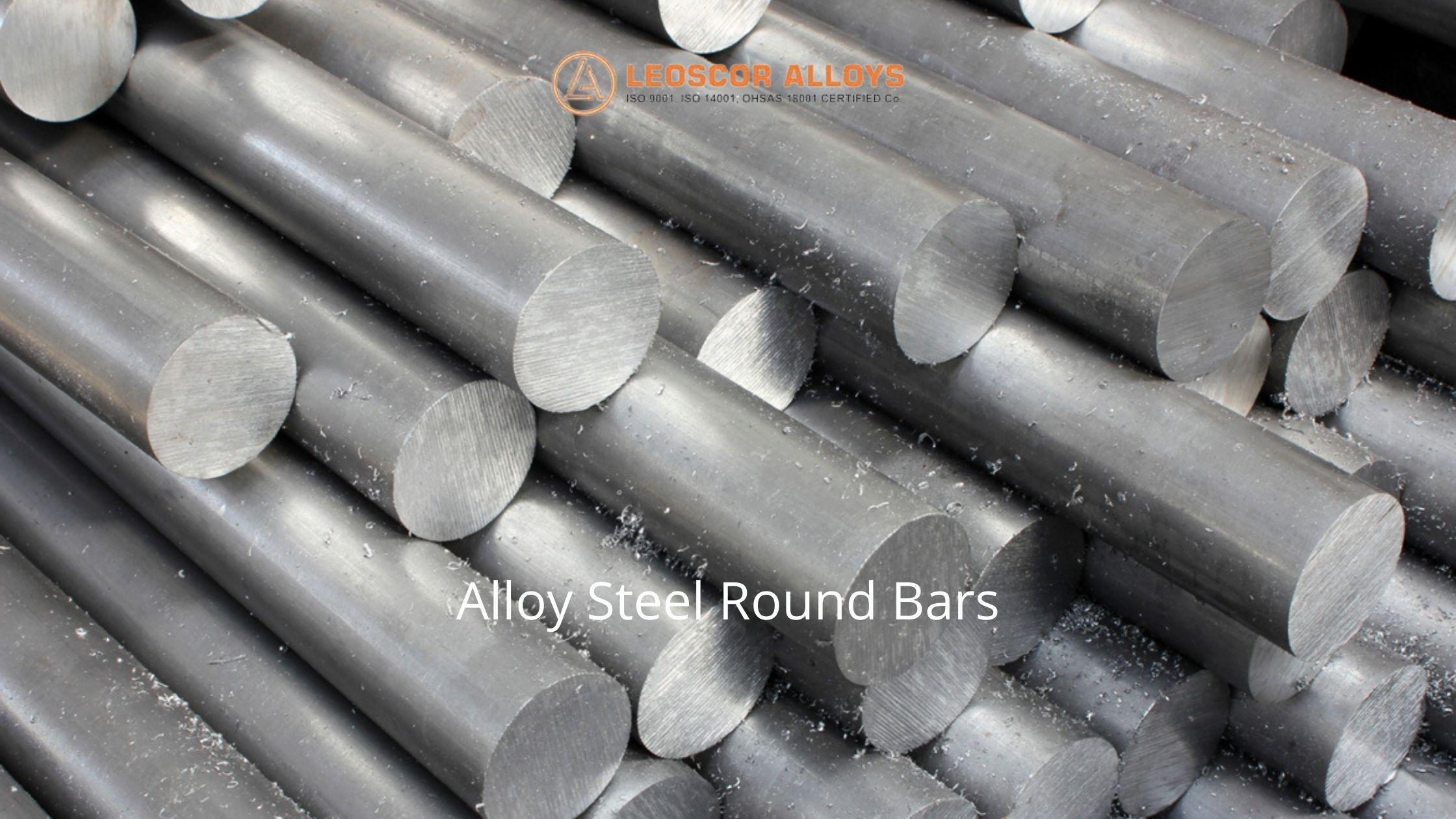What are the advantages of Buying Alloy Steel Bars?
