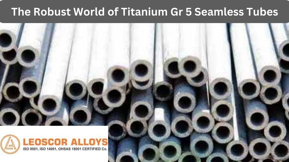 Titanium Gr 5 Seamless Tubes