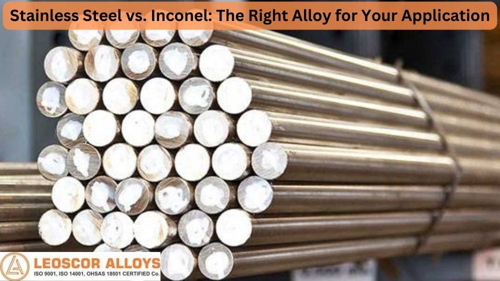Stainless Steel Rod vs. Inconel Rod