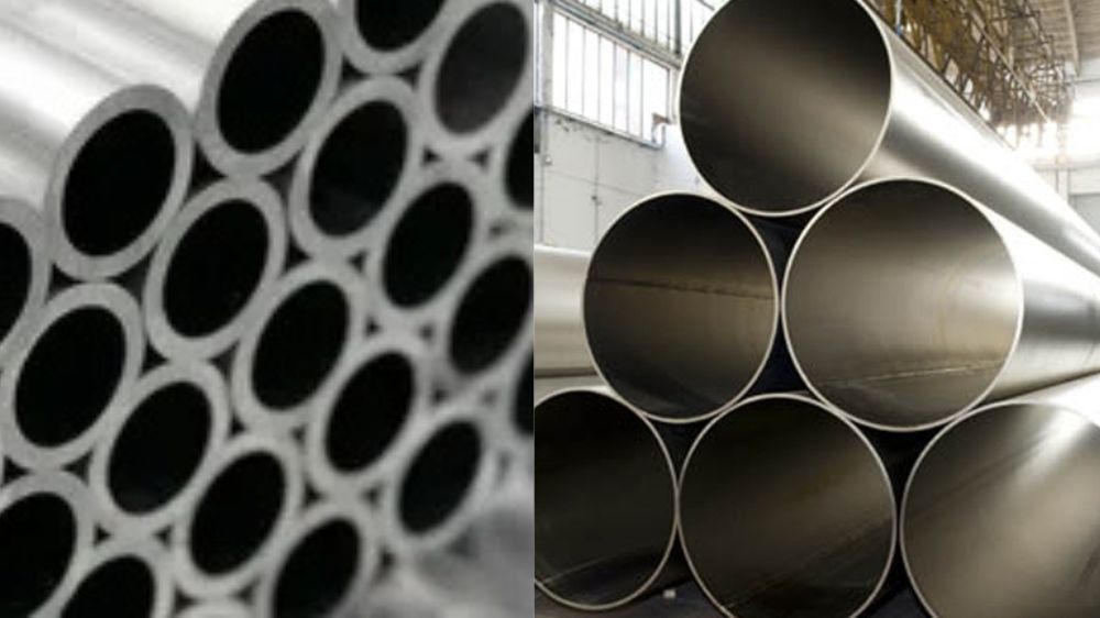 duplex steel pipe and super duplex steel seamless pipe