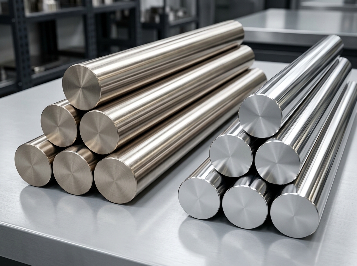 17-4 PH vs 316 Stainless Steel Bars Key Differences, Properties, and Applications