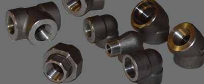 Alloy Steel Forged Threaded Fittings