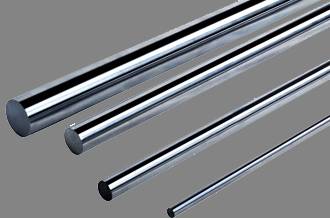 Duplex steel rods